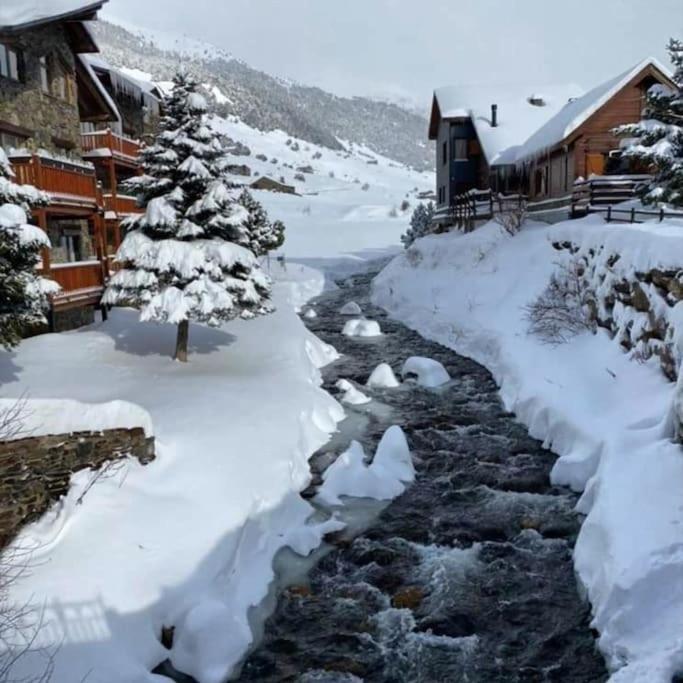 Acollidor Estudi Amb Encant Nordic I Amb Parquing, Al Costat De Grandvalira Canillo Exterior photo